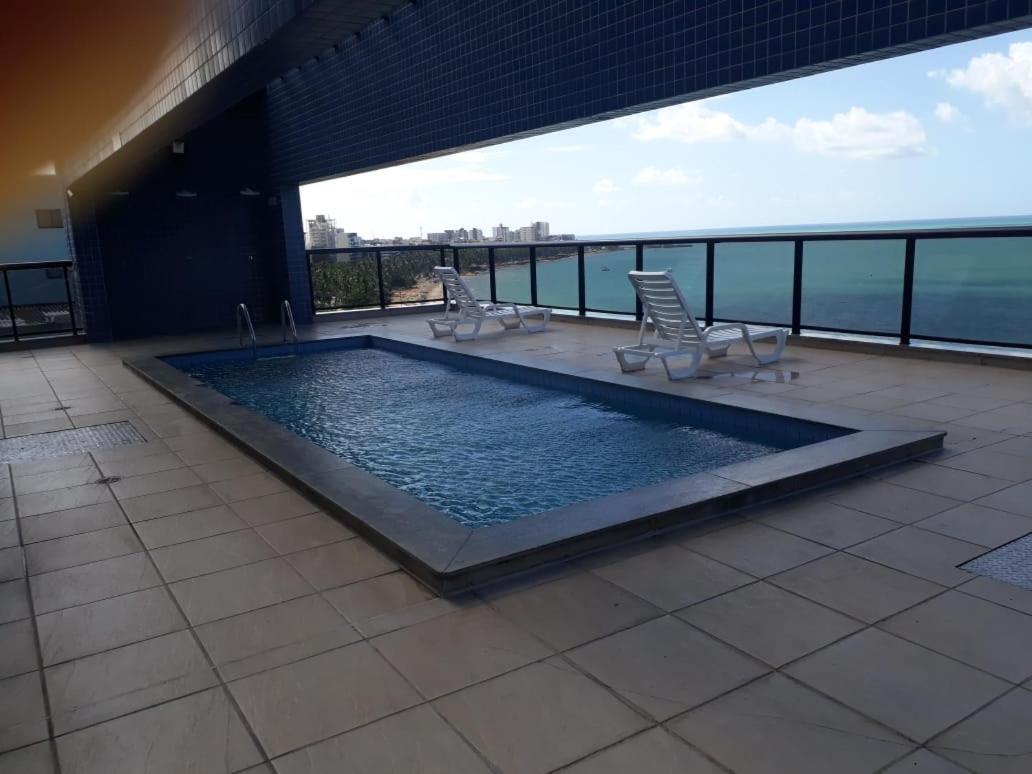 Apto 2/4 Beira Mar, Pajucara, Maceio, Neo 2.0 Aparthotel ภายนอก รูปภาพ